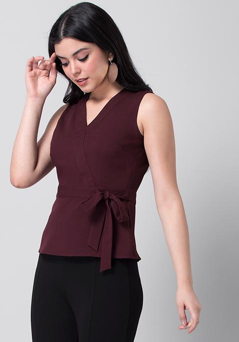 faballey peplum tops