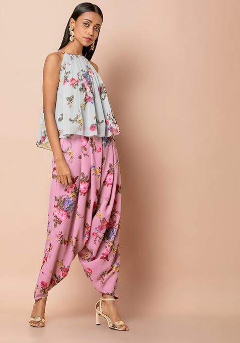 dhoti dress for ladies online