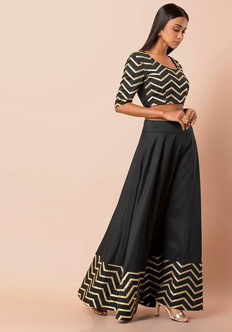 maxi skirt and top set formal