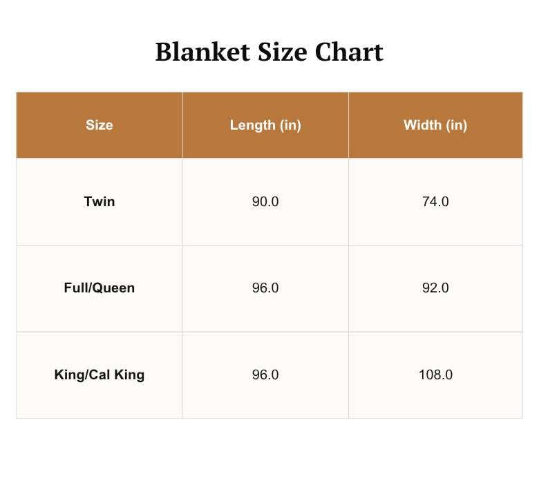 Size Guide