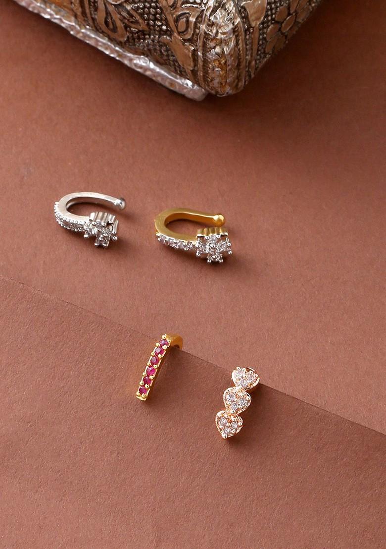 Nose Ring For Daily Wear Nose Rings Gold Nath Design Simple Daily