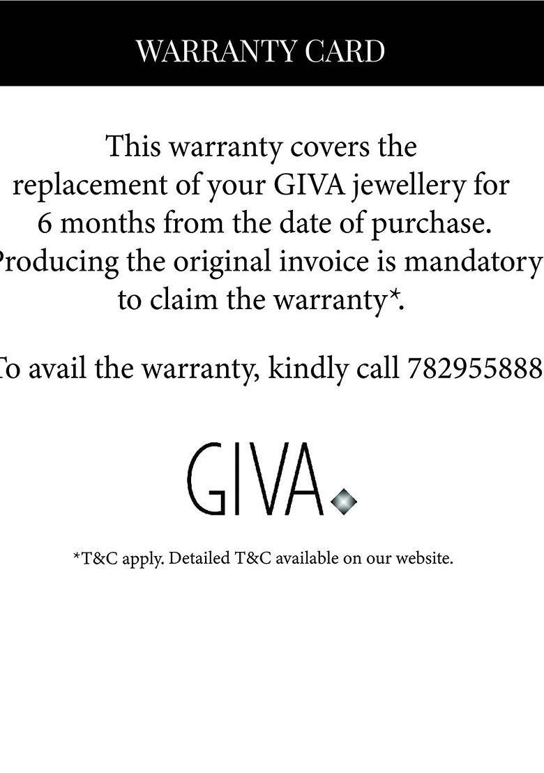 Indya X Giva 925 Sterling Silver Rose Gold Plated Meandering Heart Pendant