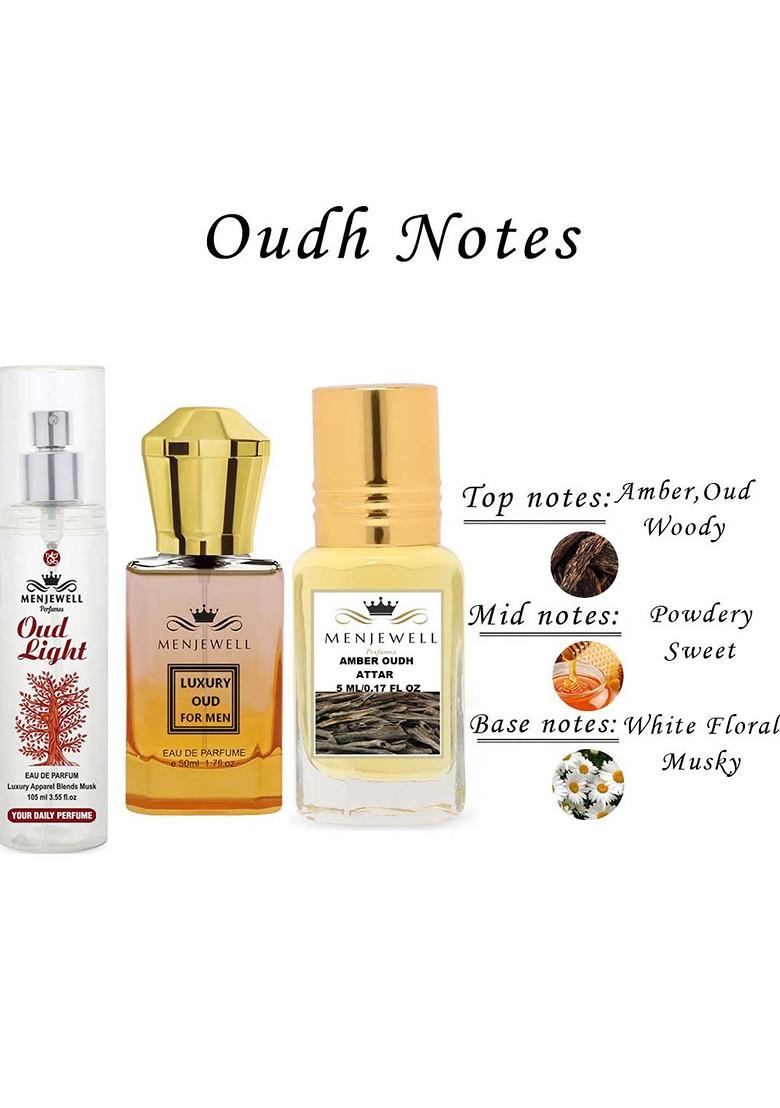 Buy Women Menjewell Pack Of Medium Woody Fragrance 19463478