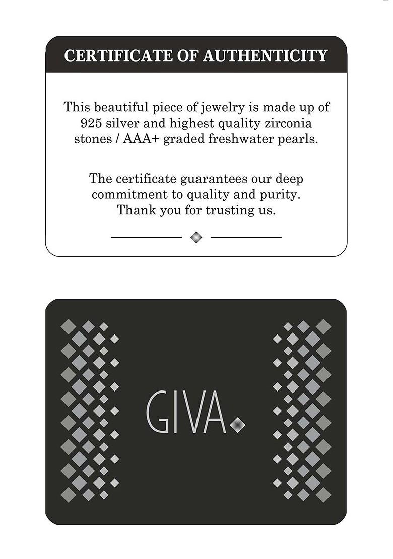 Indya X Giva Rose Gold Plated And White Sterling Silver Cubic Zirconia Link Bracelet