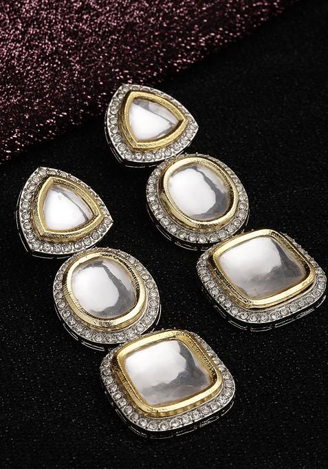 Silver Plated Classic Studs Earrings