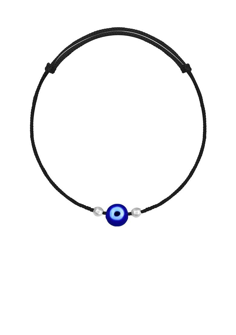Indya X Giva 925 Silver Evil Eye Anklet