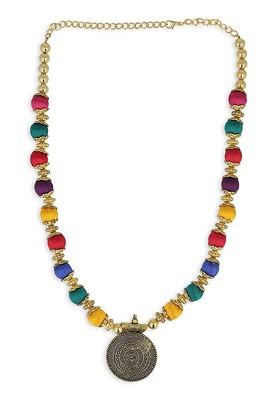 German Silver Gold Plated Necklace