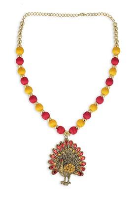 German Silver Gold Plated Necklace