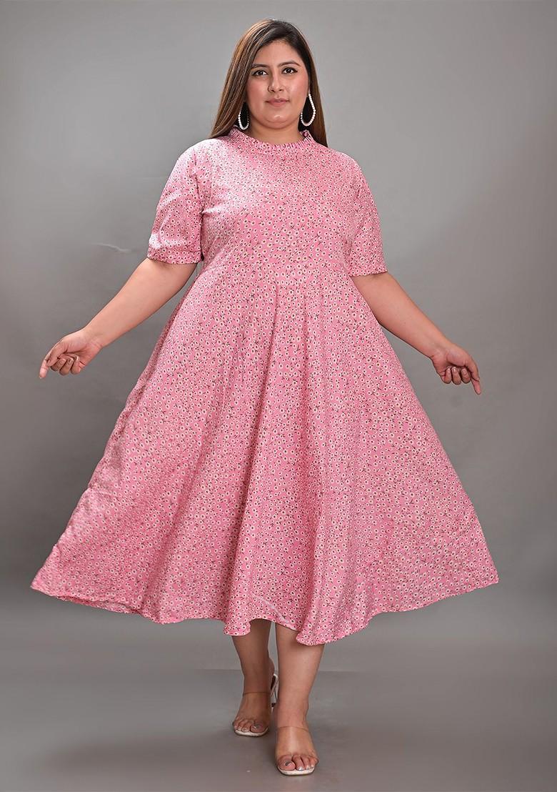 Wedding Guest Dresses Pink Dress Plus And Curve Dresses Buy