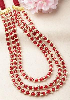 Gold Plated Layered Necklace