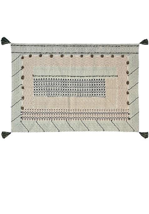 Buy Women Art Avenue Off White Block Printed Cotton Rugs - 23530414 ...