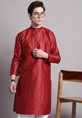 Ethnic Motifs Printed Regular Kurta With Pyjamas