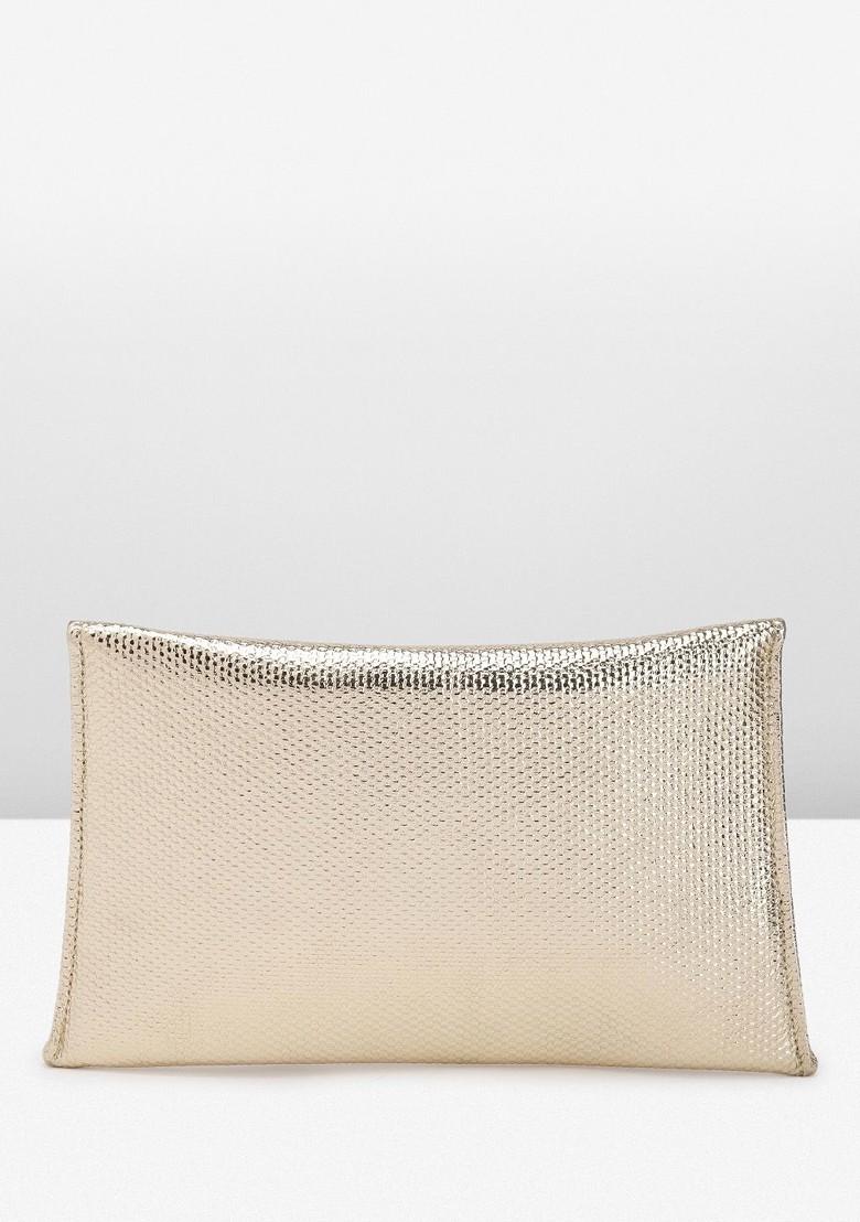 Buy Women Textured Envelope Clutch 24643806 Bags Indya