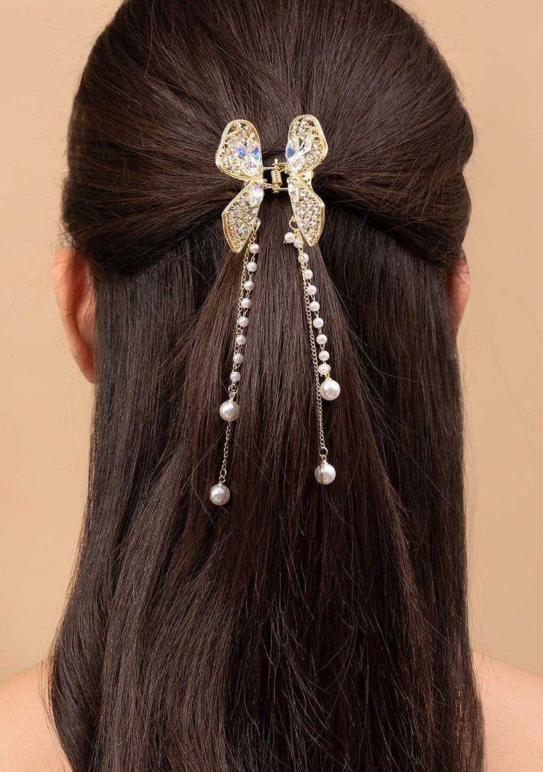 Embellished Claw Clip - Indya