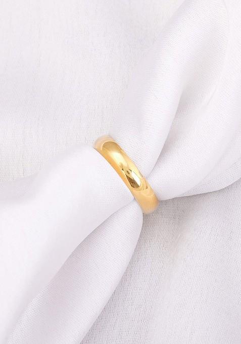 Indya X Giva Gold Plated 925 Sterling Silver Finger Ring