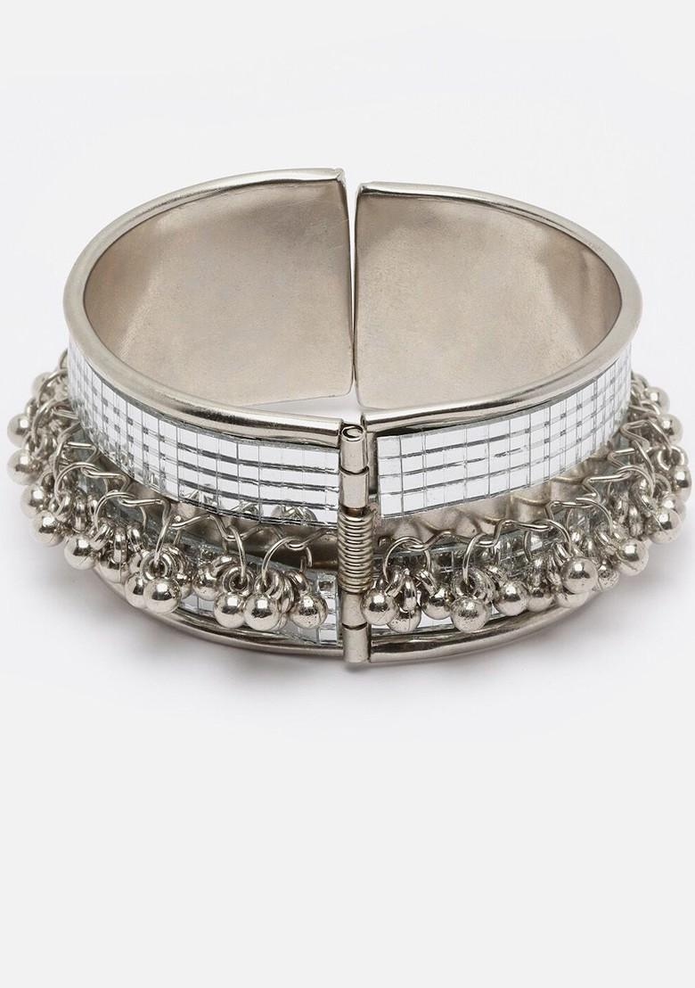 Silver Plated Bangle