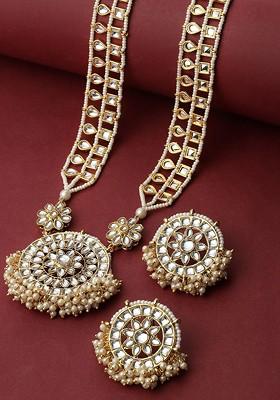 Gold Plated Jewellery Set