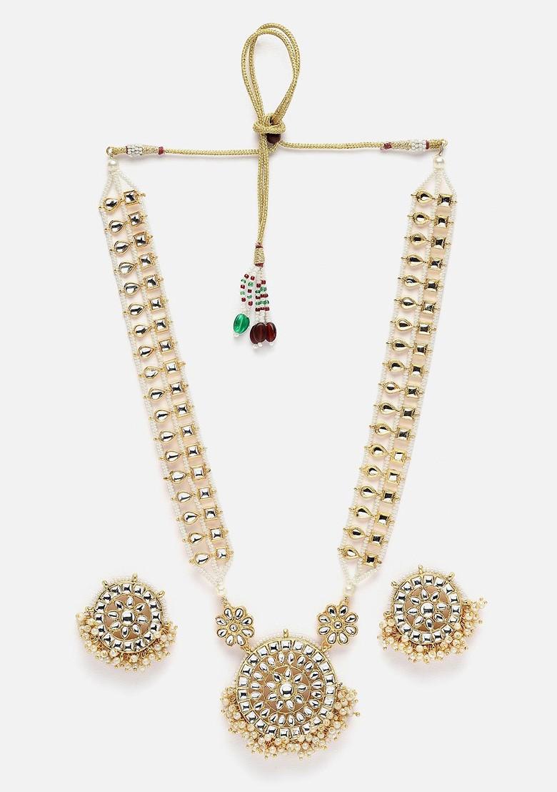Gold Plated Jewellery Set