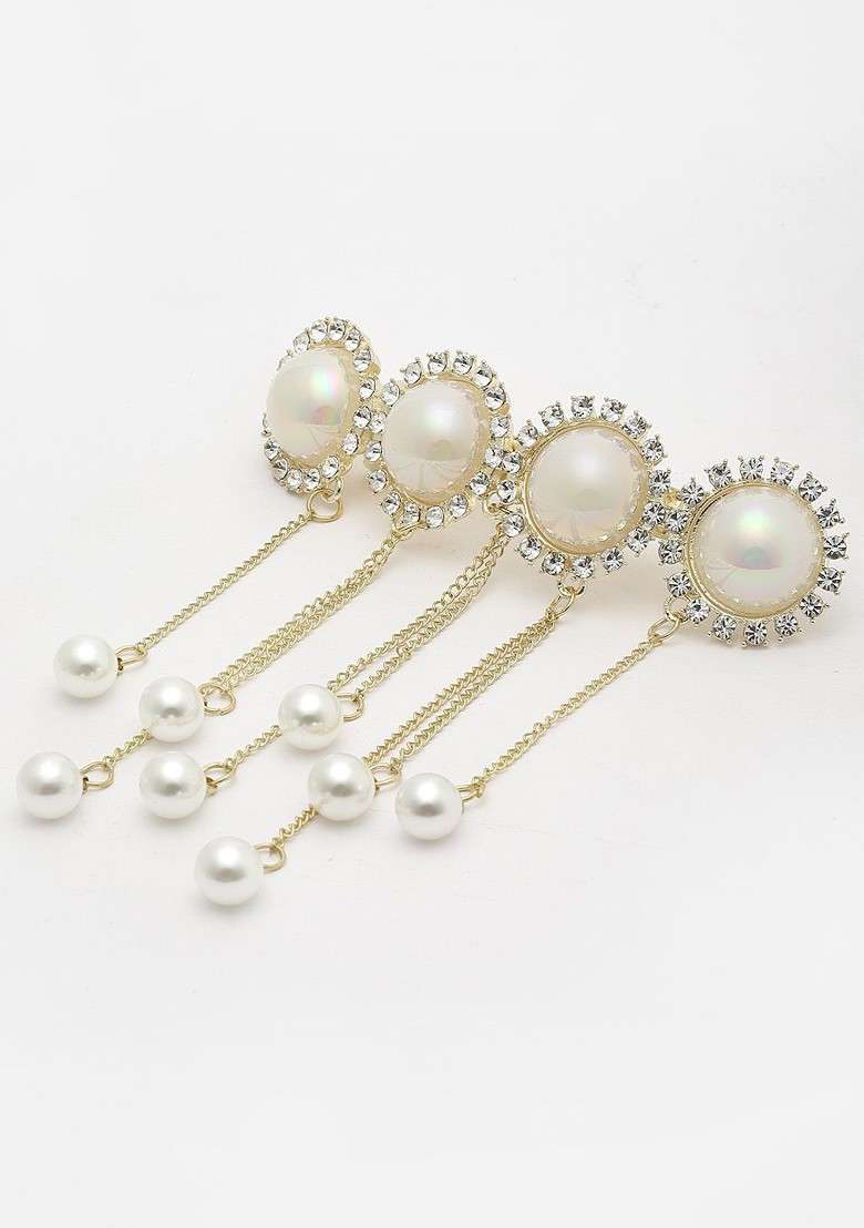 Embellished French Barrette - Indya