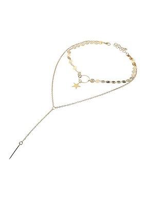 Gold Plated Layered Chain