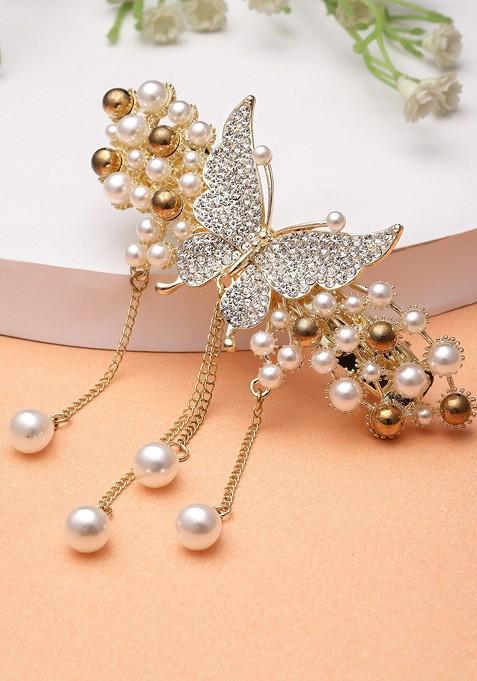 Embellished French Barrette