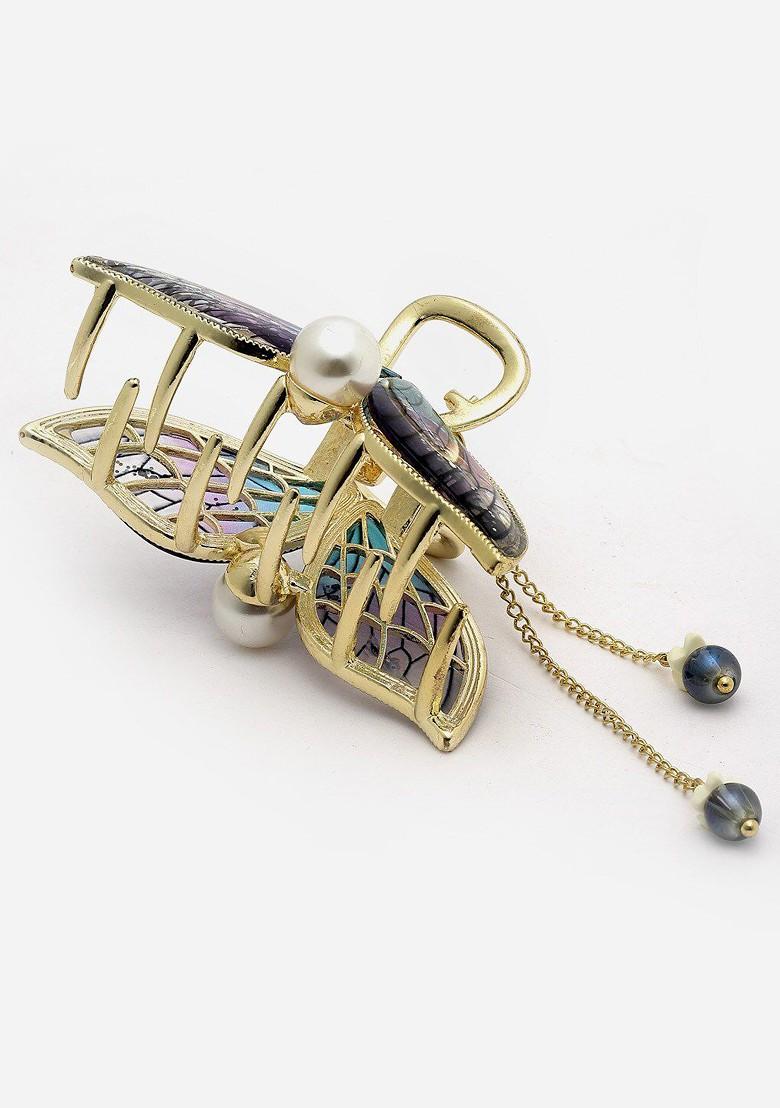 Embellished Claw Clip - Indya