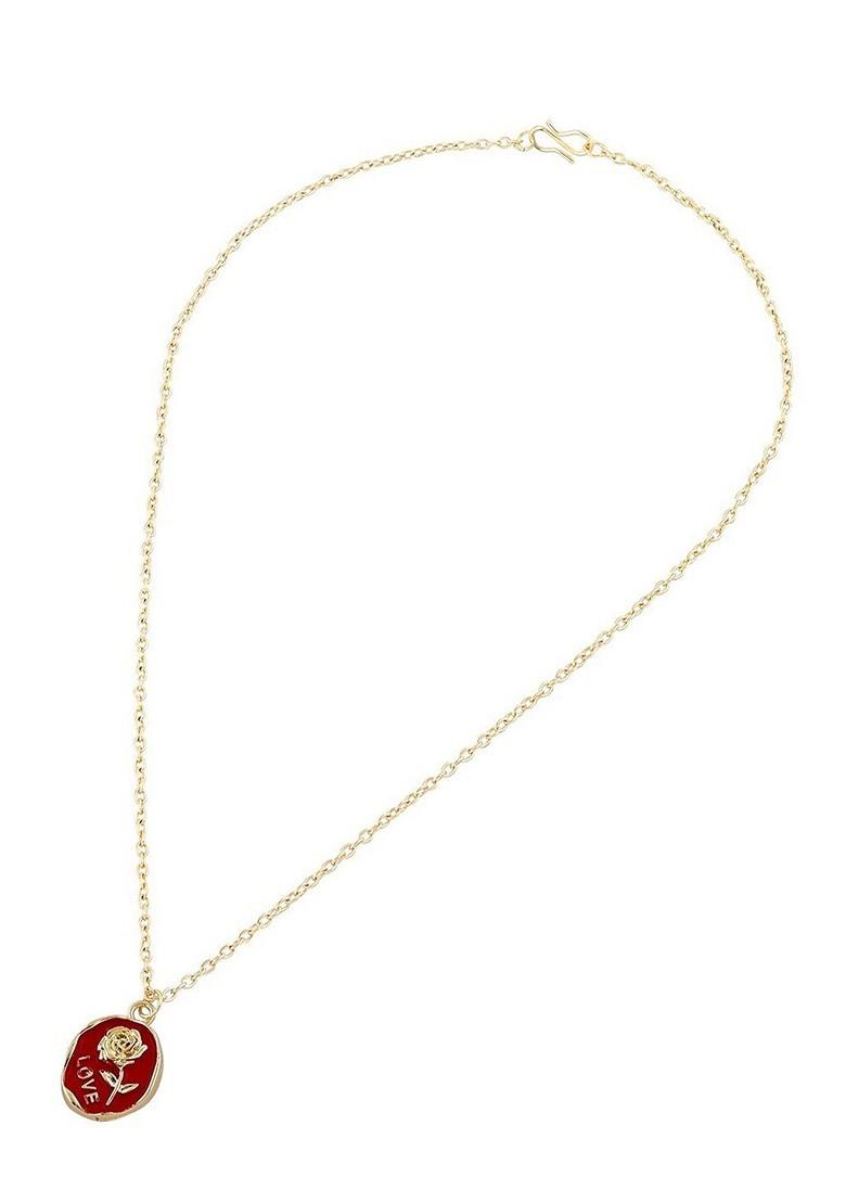 Libertad Supreme Pendant Chain SS19 SUPREME Libertad Gold Pendant 14k