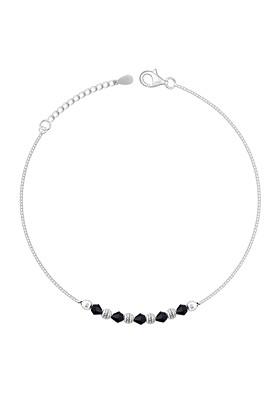 Indya X Giva 925 Silver Gypsy Gleams Anklet