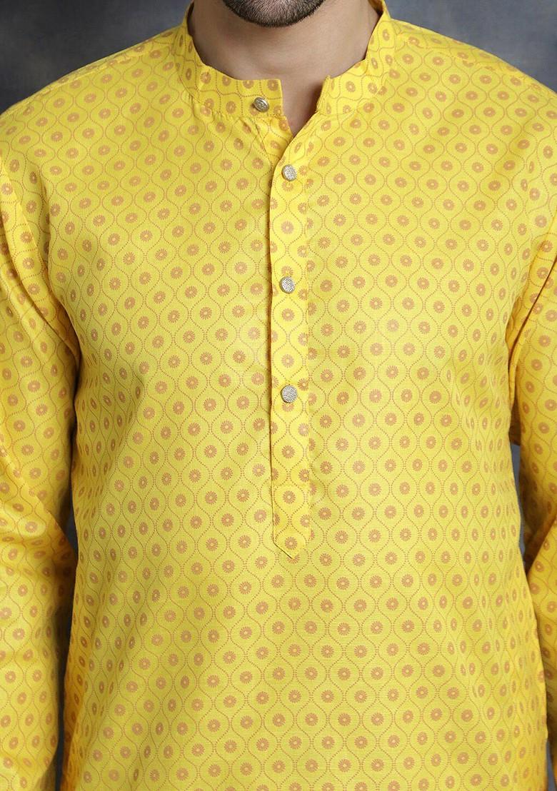 Ethnic Motifs Printed Regular Kurta With Pyjamas