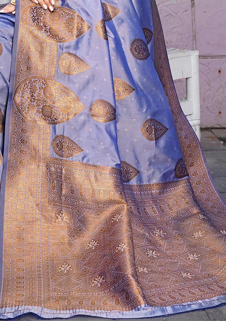 インドサリーバテック Buy Women Ethnic Woven Design Zari Art Silk Banarasi Saree