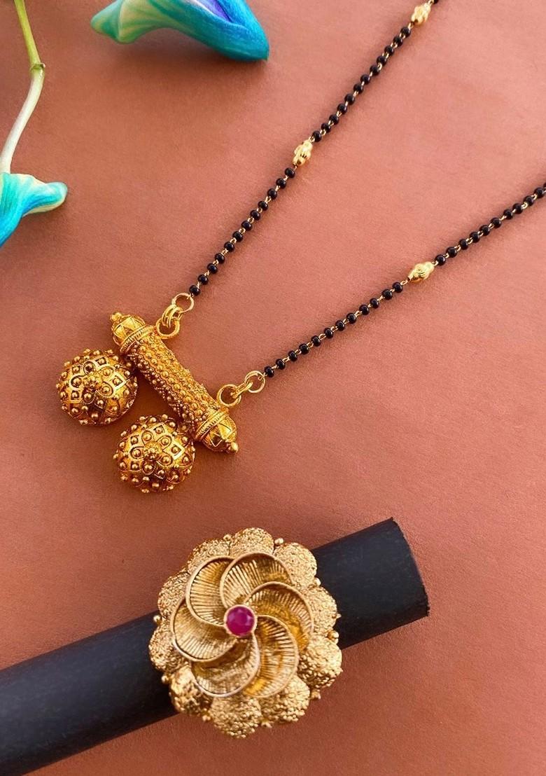 Daily Wear Mangalsutra Designs Gold Latest 2021 Long Long