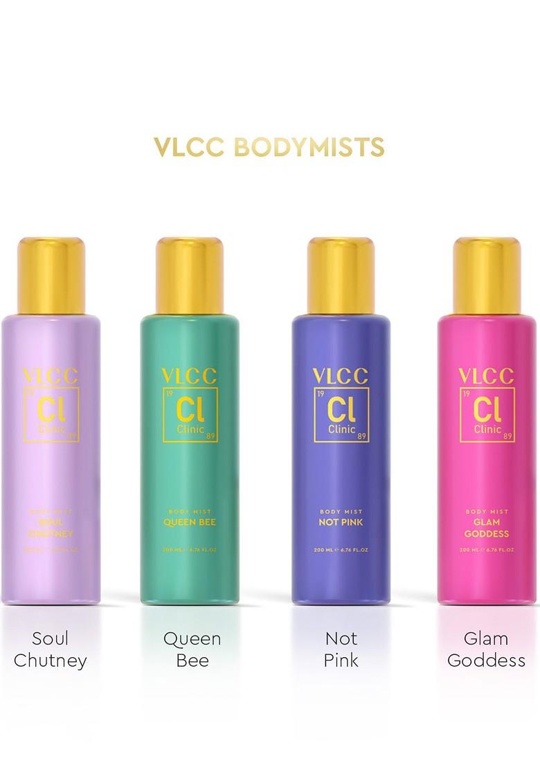 Buy Women VLCC Clinic Body Mist Soul Chutney 200 Ml 28879872