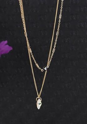 Gold Plated Layered Chain