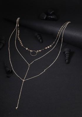 Gold Plated Layered Chain