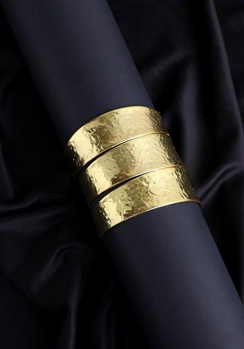 Gold Plated Cuff Bracelets