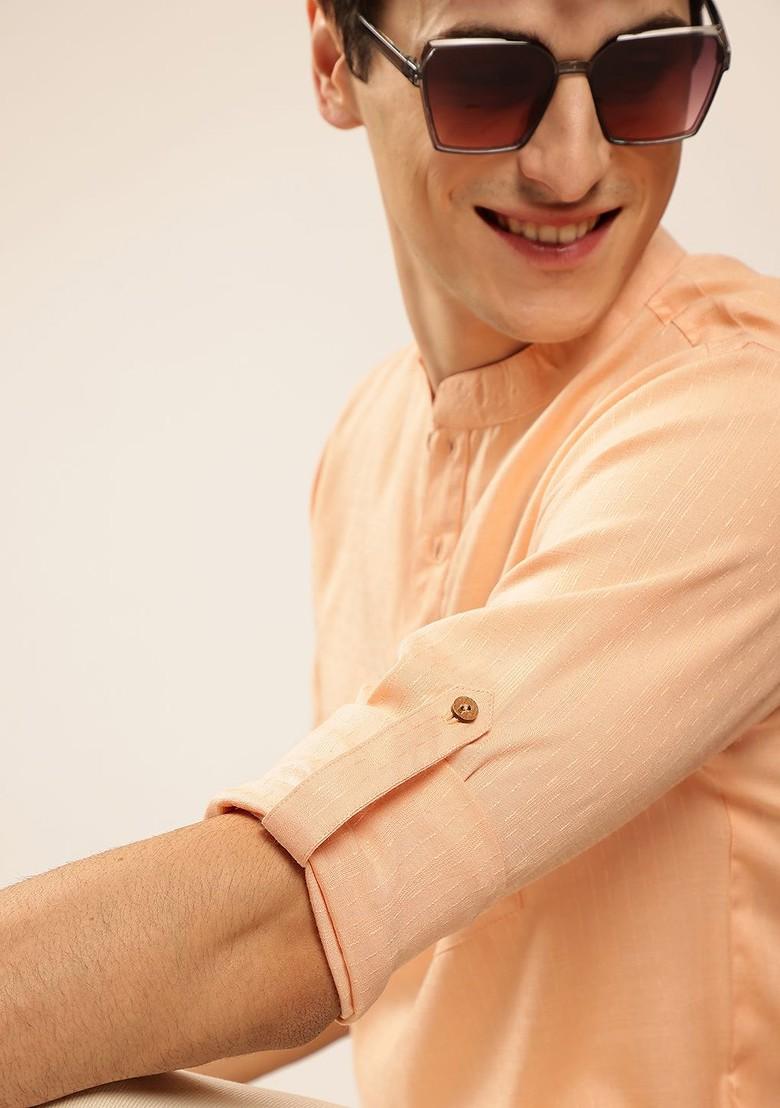 Buy Mandarin Collar Pathani Kurta 29710344 Kurtas for Men Indya