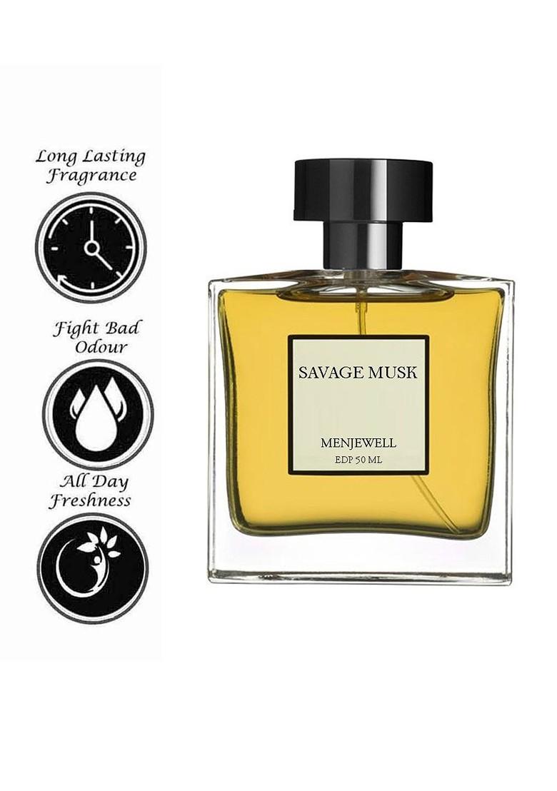 Buy Women Menjewell Men Savage Musk Long Lasting Eau De Parfum