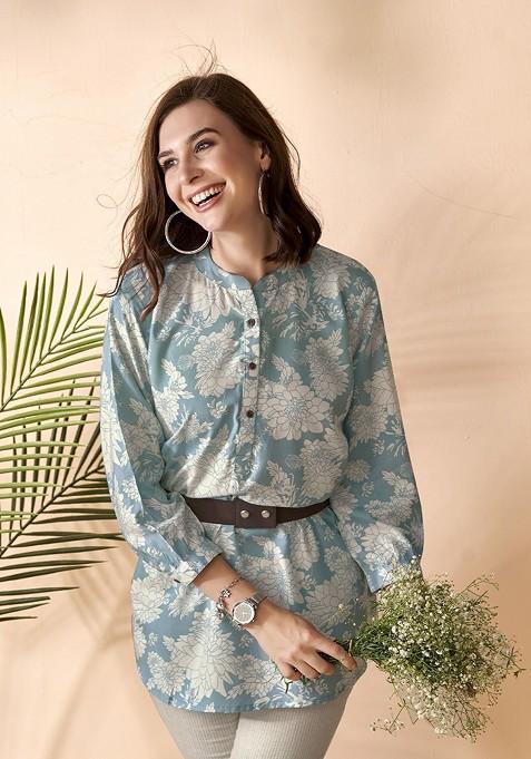 Floral Printed Kurti