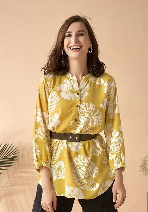 Floral Printed Kurti