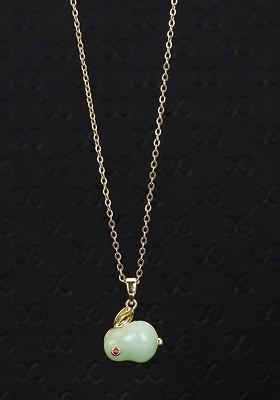 Gold Plated Rabbit Pendent With Chain