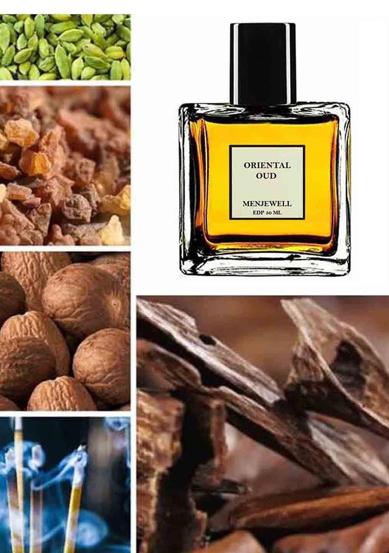 Buy Women Menjewell Men Oriental Oud Eau De Parfum- 50 Ml