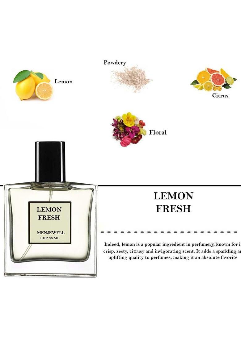 Buy Women Menjewell Lemon Fresh Eau De Parfum- 50Ml 30850071