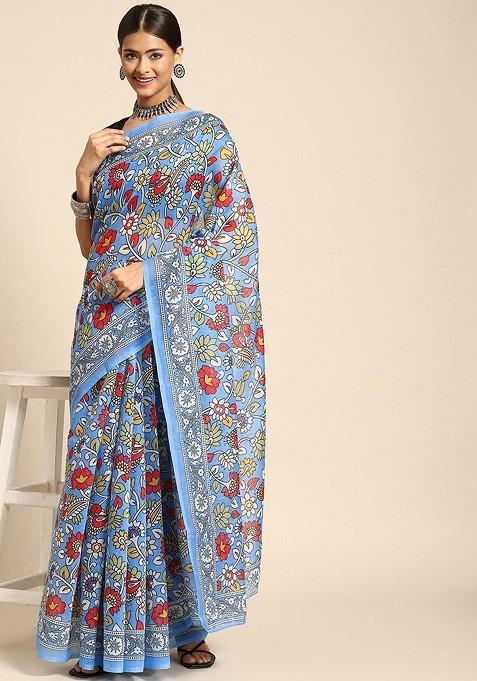 Kalamkari Saree