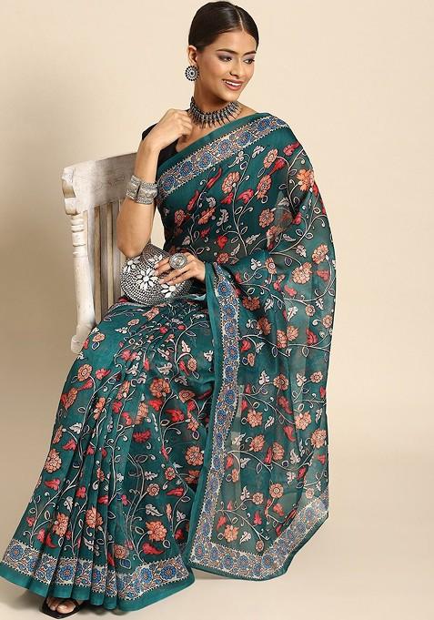 Kalamkari Saree