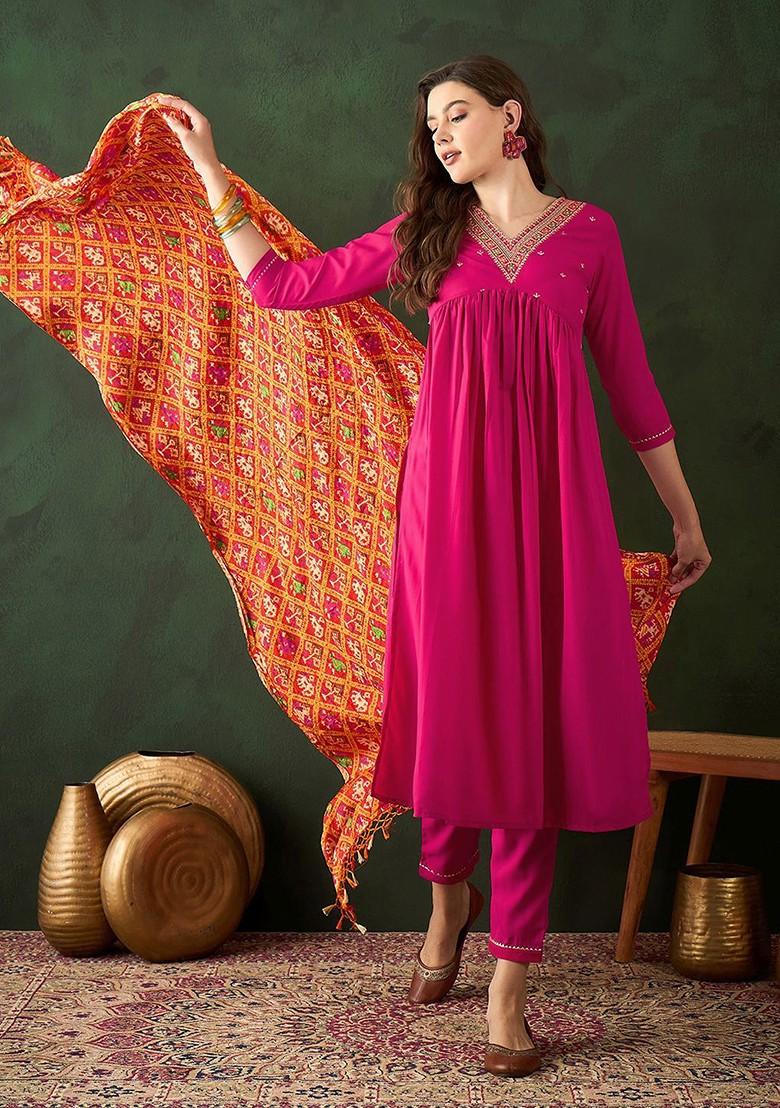 Buy Women Patola Printed Dupatta 31152240 Indya Dupattas Indya