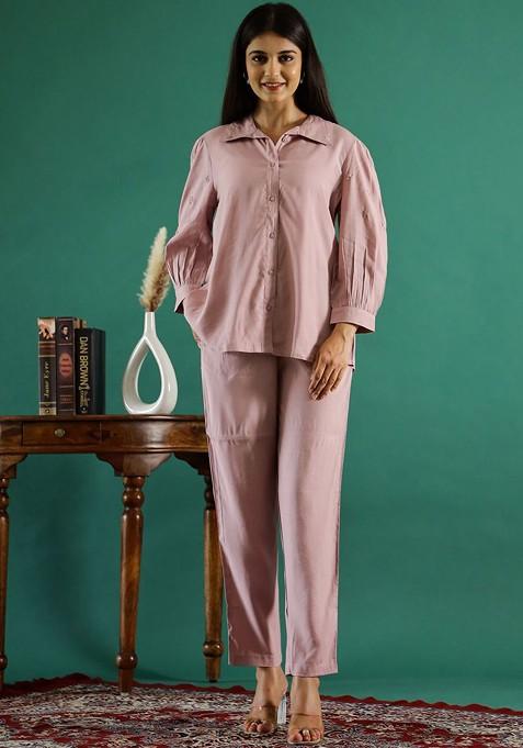 Shirt With Trousers Co Ords