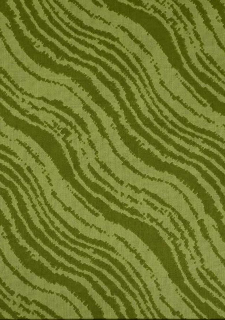 Girls Green Printed Cotton Co-Ord Set - Indya