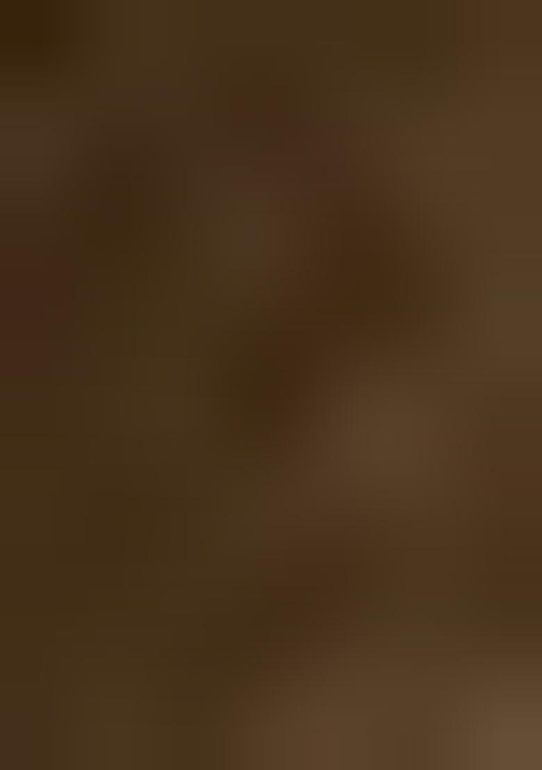 Girls Brown Solid Tissue Pre Draped Saree Set