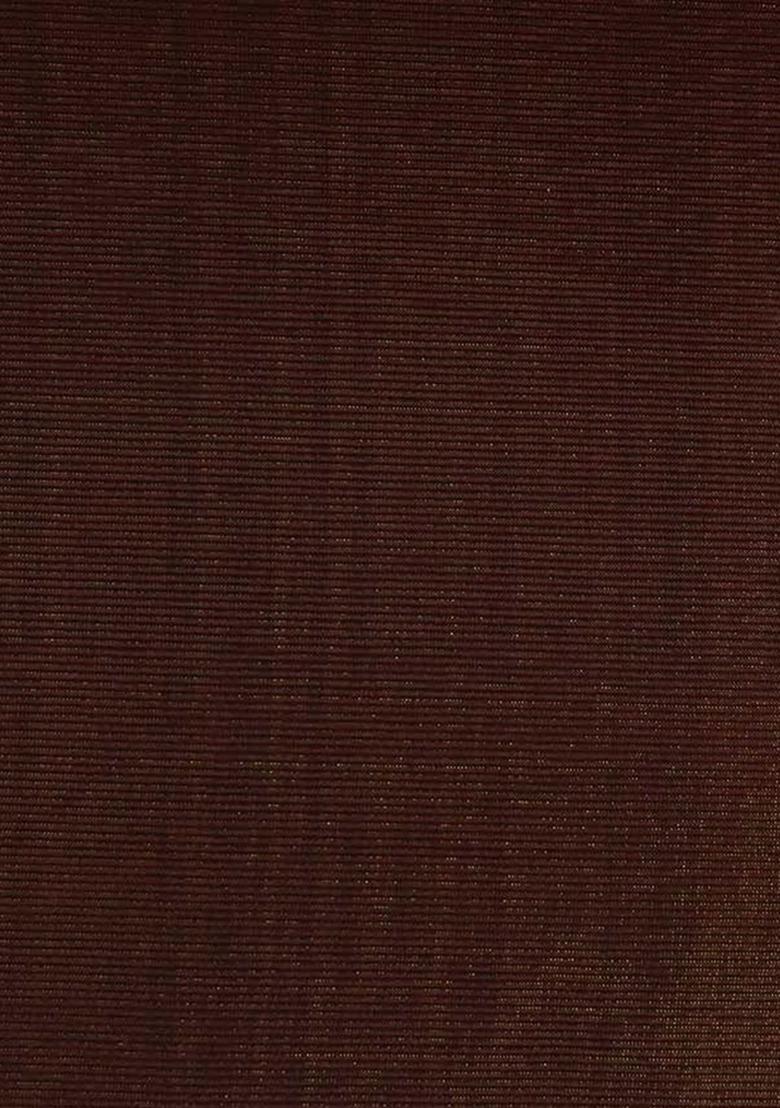 Girls Brown Foil Print Knit Sharara Set