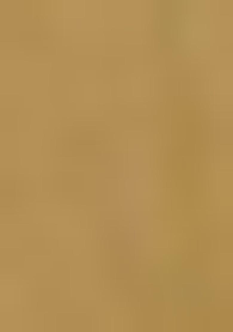 Girls Gold Brocade Lehenga Set